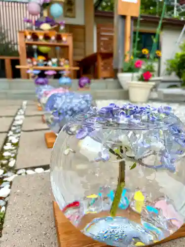 伊達神社の手水舎