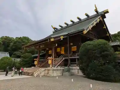 靖國神社の本殿・本堂