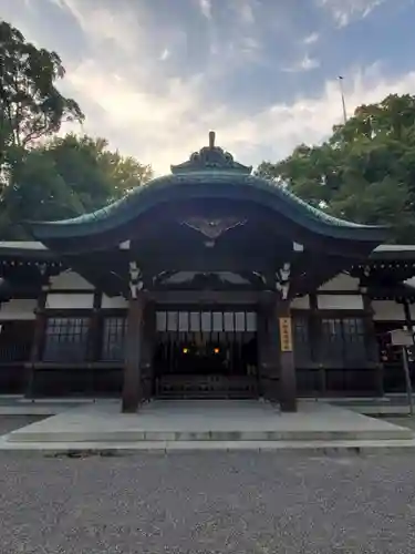 上知我麻神社（熱田神宮摂社）(愛知県)