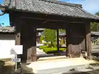 仁叟寺の山門・神門