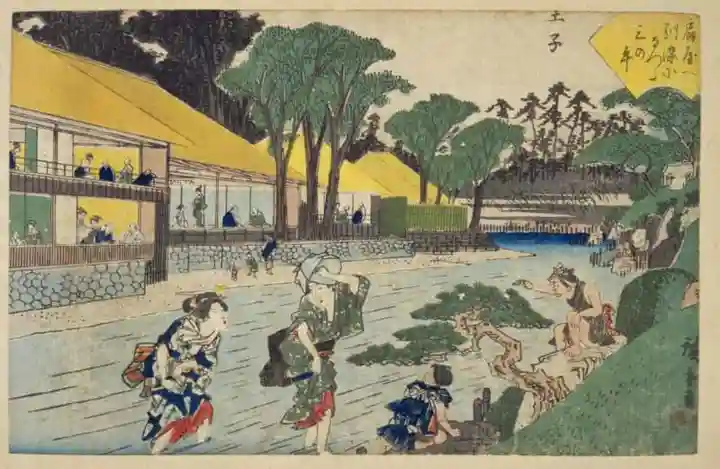 装束稲荷神社(王子稲荷神社境外摂社)(東京都)