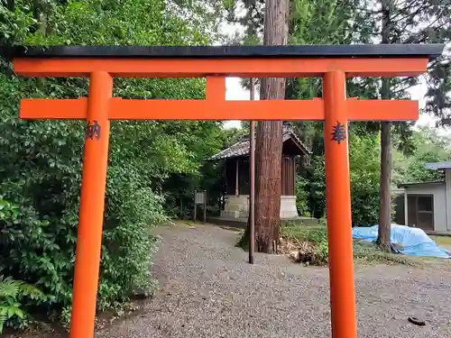 大宝神社の末社