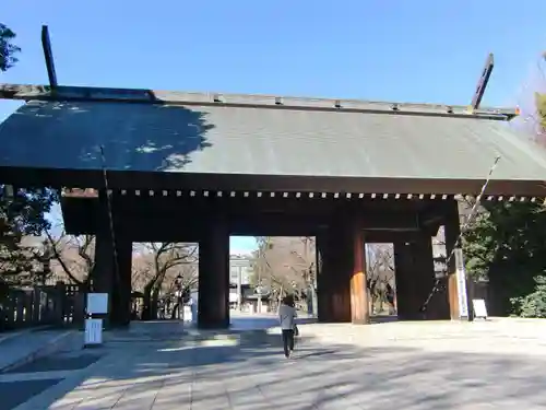 靖國神社の山門