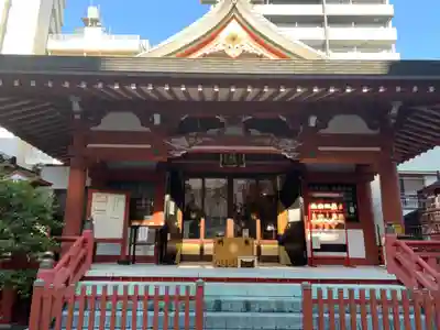 秋葉神社の本殿・本堂