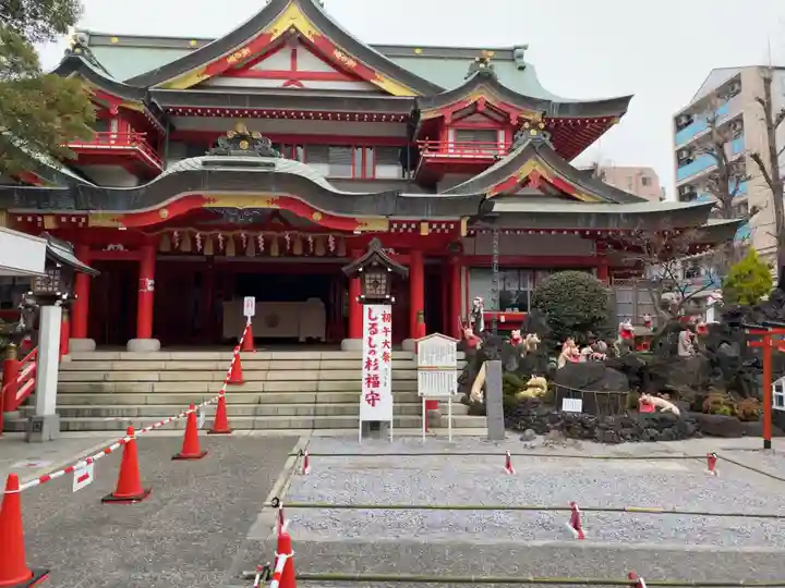 京濱伏見稲荷神社の本殿・本堂