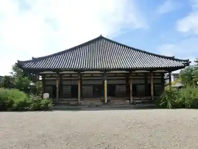 元興寺の本殿・本堂