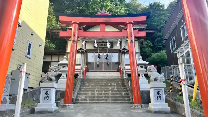 大船稲荷神社(北海道)