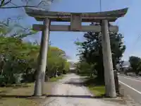 和間神社の鳥居