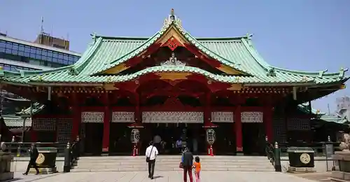 神田神社（神田明神）の本殿・本堂