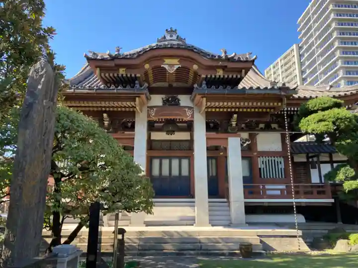 金藏院の本殿・本堂