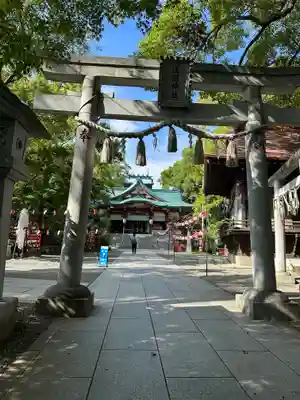 多摩川浅間神社(東京都)