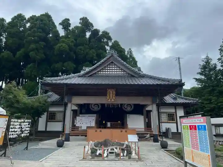 阿蘇白水龍神權現~白蛇神社~(熊本県)