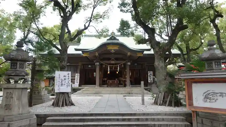 高津宮(大阪府)