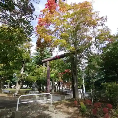 北広島市総鎮守　廣島神社の鳥居