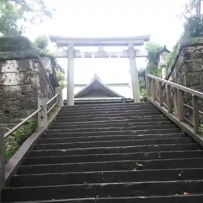 西向天神社の鳥居
