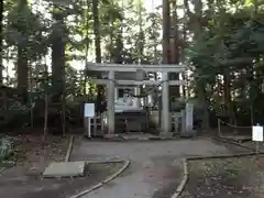 常磐神社の鳥居