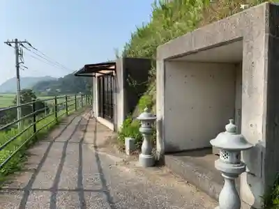 天王神社の周辺