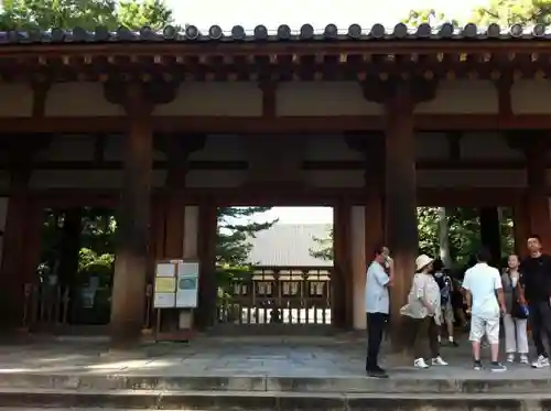 唐招提寺のその他建物