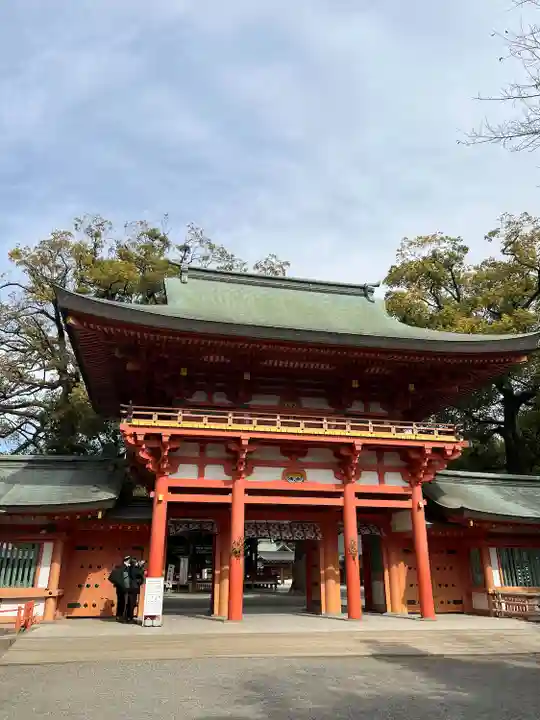 武蔵一宮氷川神社(埼玉県)