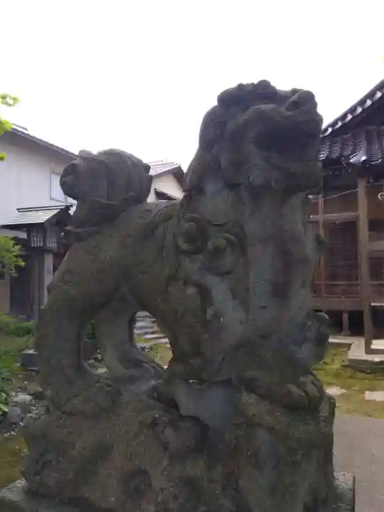 清水八幡神社(石川県)