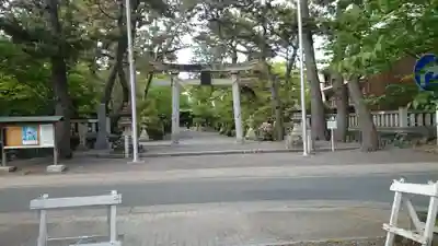 浜松八幡宮の鳥居