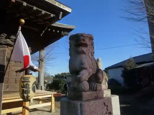 三島神社の狛犬