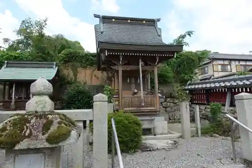 榊神社の本殿