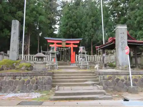 賀茂神社の鳥居