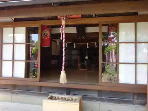 正一位霊験稲荷社の本殿・本堂