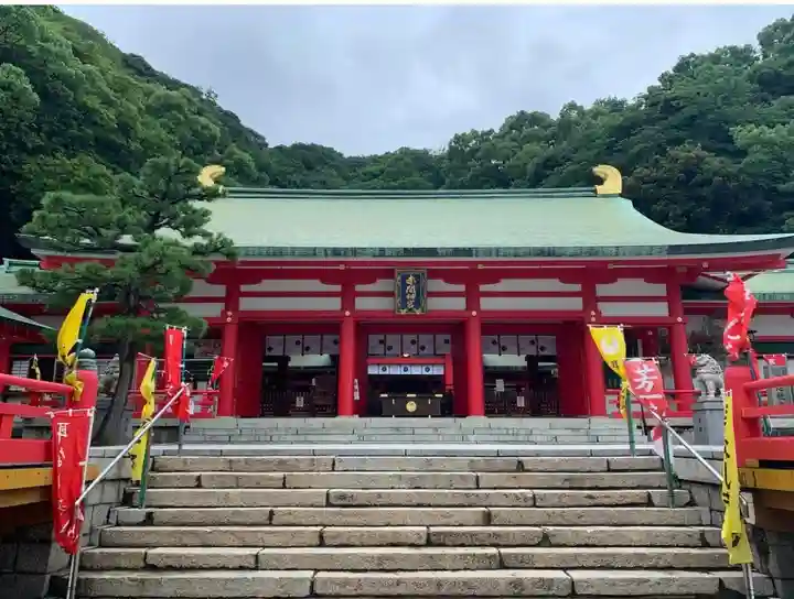 赤間神宮の本殿・本堂