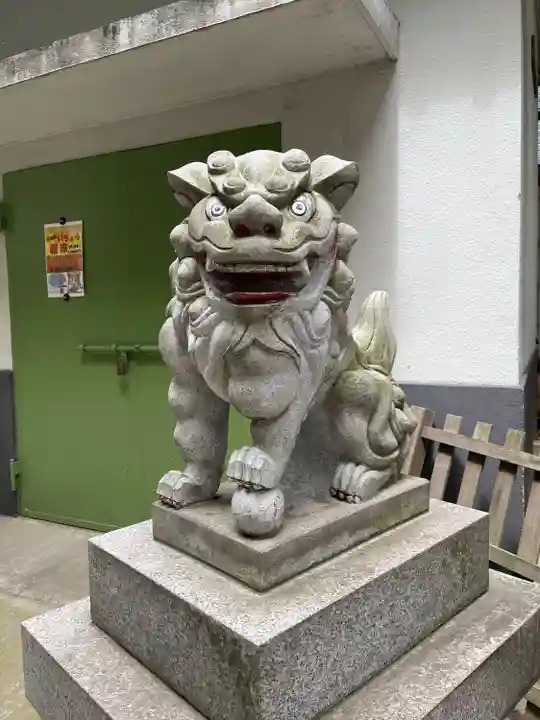 銀杏岡八幡神社(東京都)