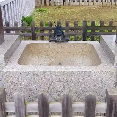 高砂天祖神社の手水舎