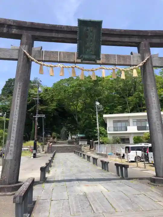 志波彦神社・鹽竈神社(宮城県)
