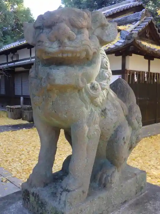 御香宮神社の狛犬