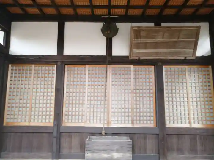 金剛定寺の本殿・本堂