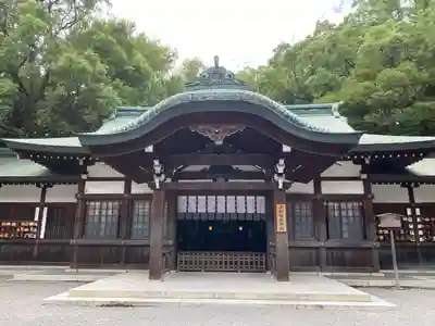 上知我麻神社(熱田神宮摂社)(愛知県)