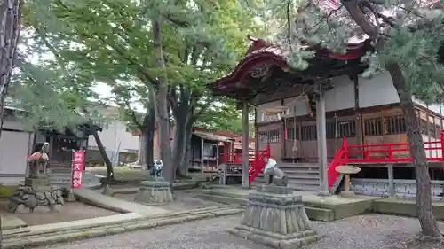 金木八幡宮の本殿