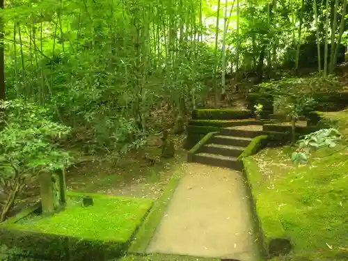 東慶寺の庭園