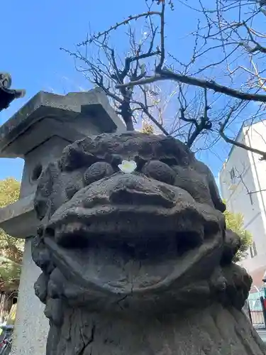 天神社の狛犬