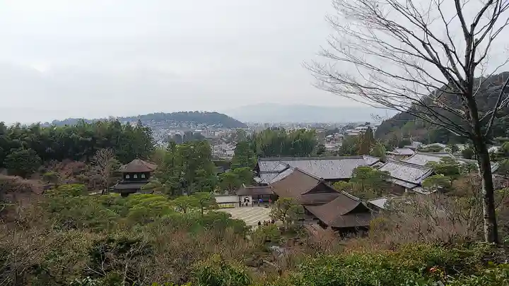 慈照寺(慈照禅寺・銀閣寺)の景色
