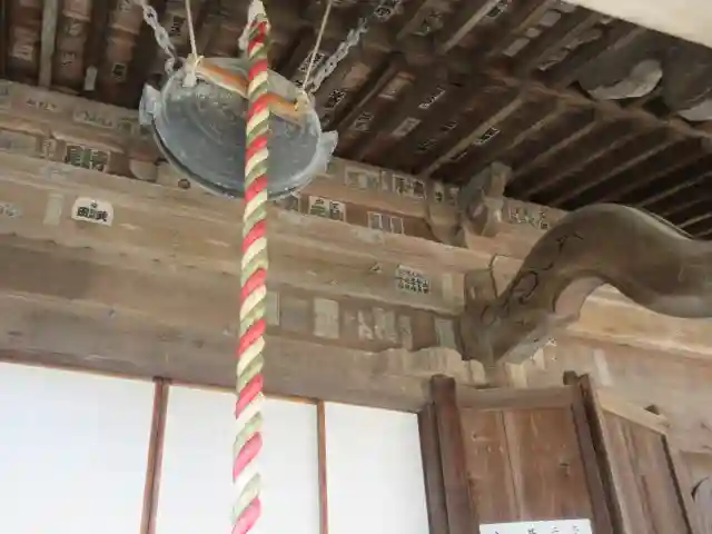 極楽寺(霊鷲山感應院極楽律寺)の本殿・本堂