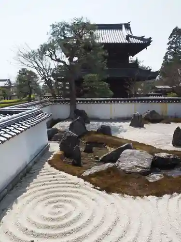 漢陽寺の庭園