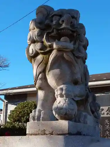 日枝神社（天満天神）の狛犬