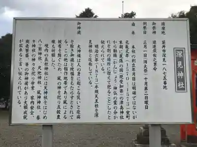 深見神社(静岡県)
