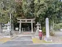 八千鉾神社の鳥居