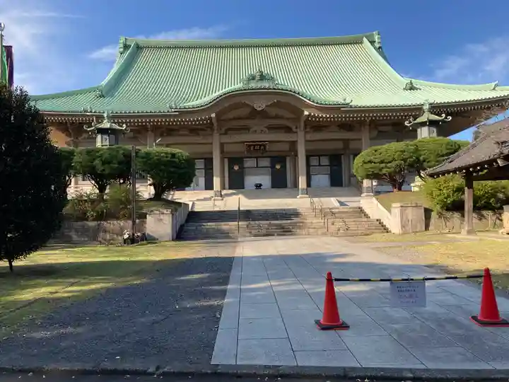 総持寺の本殿・本堂