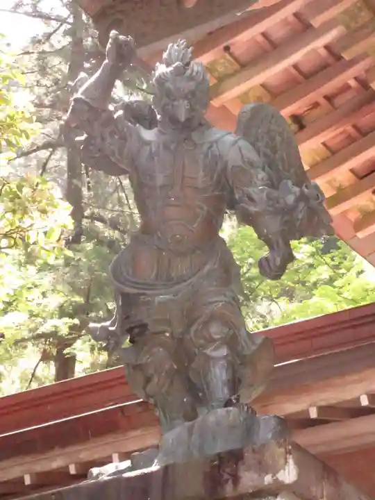 最乗寺(道了尊)の像