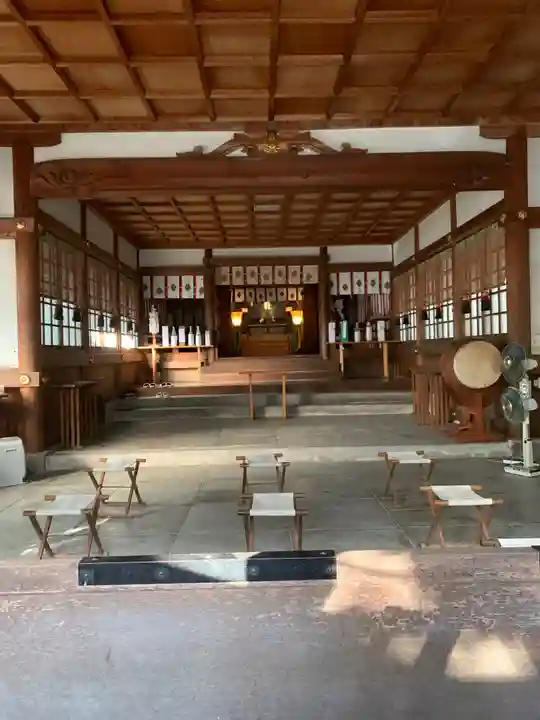 蝮ヶ池八幡宮の本殿・本堂