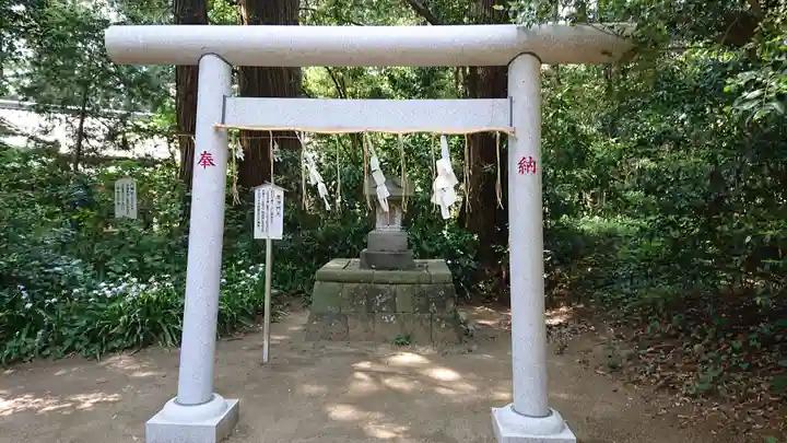 側高神社の末社・摂社