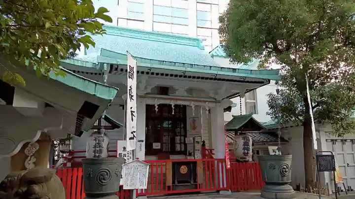椙森神社の本殿・本堂